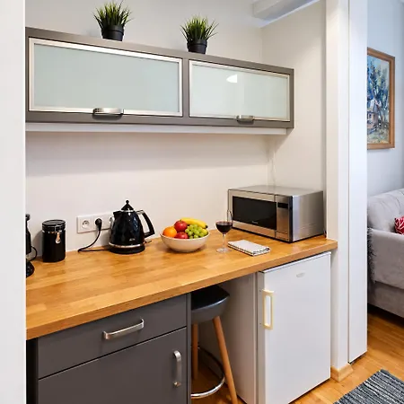 Makeda Old Town Apartman Krakkó